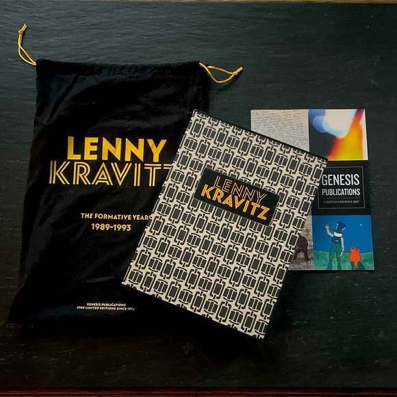 Lenny KRAVIZ] The formative year 1989-1993: Signed Special Edition - Picture 1 of 7